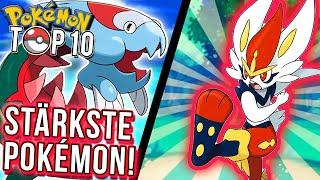 Die 10 stärksten nicht legendären Pokemon aus Schwert und Schild!