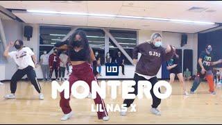 Montero - Lil Nas X | Meghana Veera and Iman Dimalanta Choreography