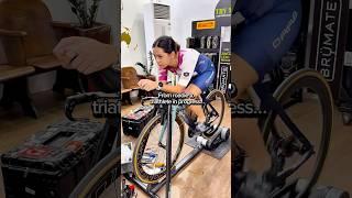 From Roadie to Triathlete in Progress | Bont Riot TR+ Bike Fit Day