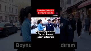 Polisimiz düz danışanda