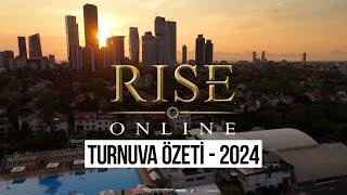 Rise Online World - 1.000.000 TL Ödüllü Türkiye'nin En Büyük MMORPG Turnuvası Özeti