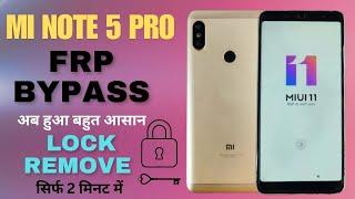 Redmi Note 5 Pro Google Account/ FRP Bypass : 2024 (Without PC) mi note 5 pro lock remove Bypass/