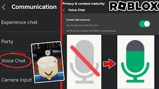 How To Get Voice Chat on Roblox in Under 1 Minute (2025)