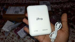 ipro power bank ip1042 (10400mh)......just 430.  only on flipkart....