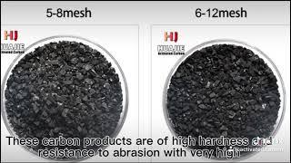 Coconut shell activated carbon for gold