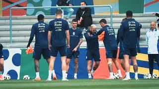 ITALY National Team First Training Session at EURO 2024