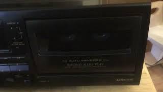 Pioneer CT-W4000 Stereo Double Cassette Deck