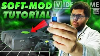 How To Mod An Original Xbox In Under 10 Minutes! [Endgame] | VideoGame O.R.