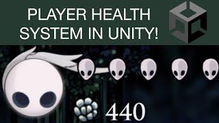 HOW TO MAKE A PLAYER HEALTH SYSTEM! (Unity tutorial)