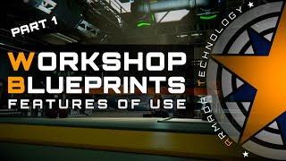 WORKSHOP / BLUEPRINTS / Features of use