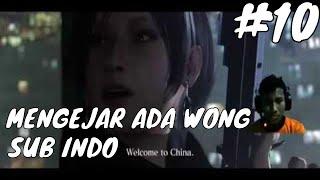 PENGEJARAN ADA WONG DI DERMAGA | RESIDENT EVIL 6 INDONESIA #10