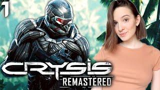 CRYSIS REMASTERED TRILOGY | Полное Прохождение CRYSIS 1 на Русском | Стрим Крайзис Ремастер | Обзор