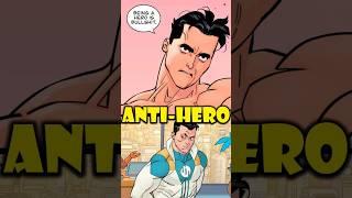 Why Invincible is NOT a HERO?  #invincible #comics #shorts