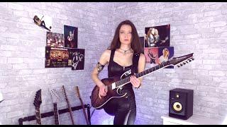Megadeth - Tornado of Souls - Solo Cover by Alice Izzy
