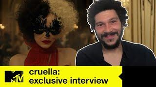 Paul Walter Hauser caught Joel Fry sleeping on the set of Cruella | MTV Movies