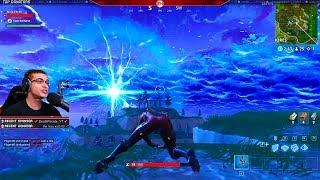 Nick Eh 30 reacts to the ROCKET LAUNCHING! (Season 4 is ending)