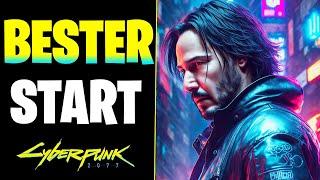 Cyberpunk 2077 2.0: BESTER START in Phantom Liberty | Level Boost & ALLE Ikonischen Waffen