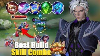 Insane 22 Kills!! Aamon Best Build Skill Combo!! Mobile Legends