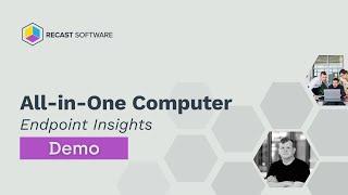 Endpoint Insights: All-in-One Computer View