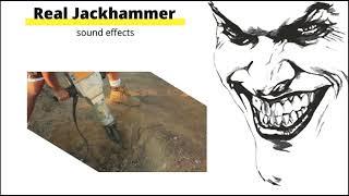 real jackhammer sound effect || smt-series