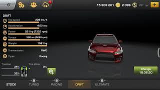 CarX Drift Racing [Android] - EVA X Drift setup