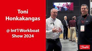 Danfoss and Volvo Penta: WorkBoat 2024