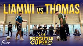 Liamwi vs Thomas | Top 32 | Footstyle Cup 2025