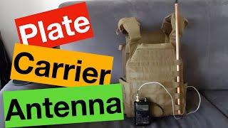 Building a Plate Carrier Antenna.