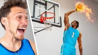 World's Greatest Dunk Contest vs Dwight Howard!