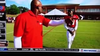 Julio Jones vs Deion Sanders