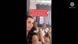 NETFLIX SEX/LIFE EPISODE 3 19:50 REACTION VIDEO / TIKTOK COMPILATION