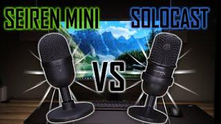 Which Budget Condenser Mic Is Best? Razer Seiren Mini Vs. HyperX Solocast