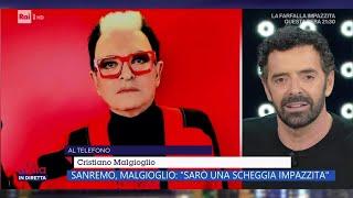 Sanremo 2025 - Malgioglio, l'intervista al co-conduttore - La Vita in diretta 29/01/2025