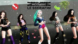 [MMD] LE SSERAFIM - Antifragile (5p Full Version)