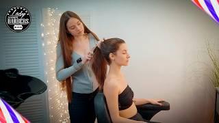 Asian ASMR Hair Massage by Barber Lady Sandra