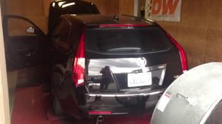 2012 Cadillac CTS-V Wagon Stock Dyno