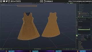 Marvelous Designer to #Blender 2.8 retopology workflow tutorial