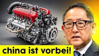 Toyotas neue Motorentechnologie: Mit Elektroautos der Zeit voraus!