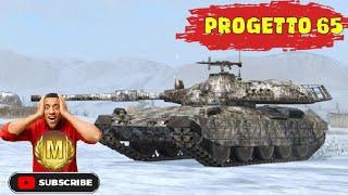 PROGETTO 65WOT BLITZ7200 DAMAGEACE TANKERWOTB GAMEPLAYWORLD OF TANKS BLITZ