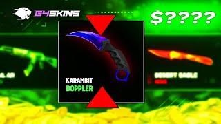 G4SKINS INSANE Knife from a $3 Case | G4skins Promo Code 2025