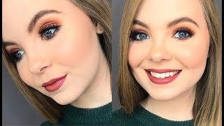Warm Autumn Inspired Full Face Tutorial | Chloe Henning