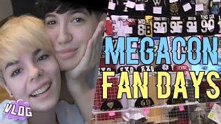 MEGACON FAN DAYS W/ KPOPPIN USA  VLOG