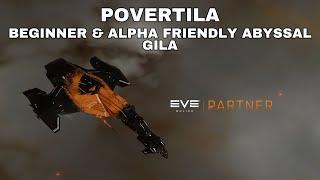 EVE Online Povertila Guide - Alpha & Beginner friendly Gila for T4 Abyssals
