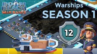 Boom Beach | Warships Warrior Game-Play | ROUND 2 (Live)