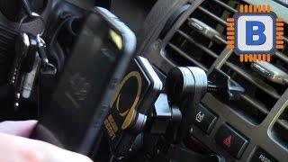 Gear Beast Universal Car Mount for Smartphones - review and setup