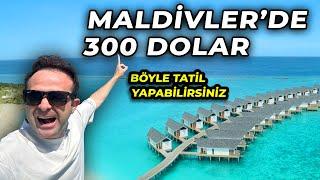 MALDIVES ARE NOT AS LUXURIOUS AS YOU THOUGHT - How to Make a Plan on $300 a Day?