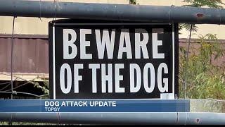 Topsy dog attack that let to hospitalization has neighbors concerned