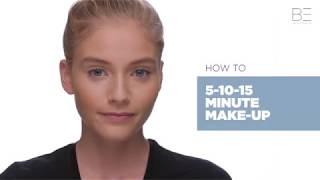 HOW TO 5-10-15 minute make-up | BE CREATIVE MAKE UP