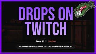 Rust Twitch Drops | Creators - Round #23