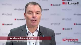 Anders Johansson, Milestone Systems